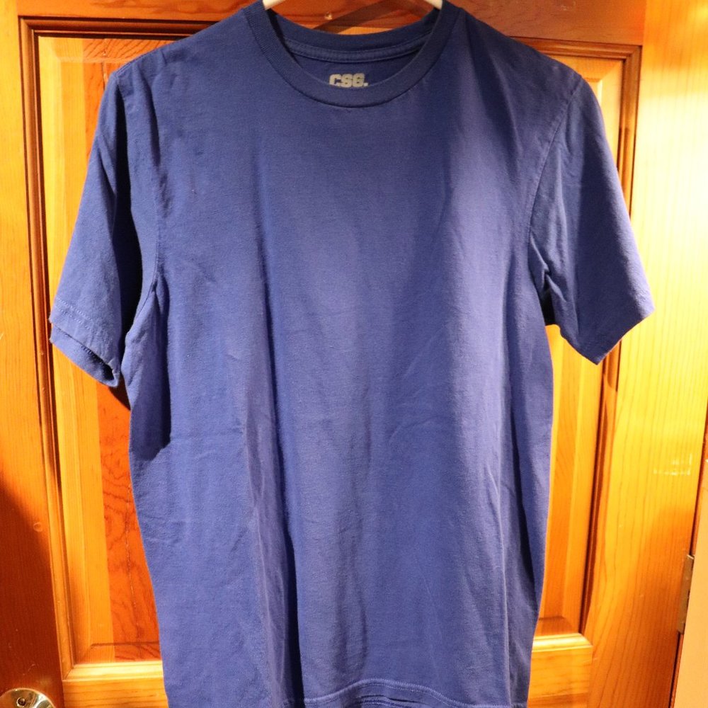 CSG Blue tshirt